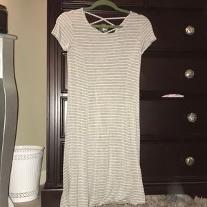 Striped dress